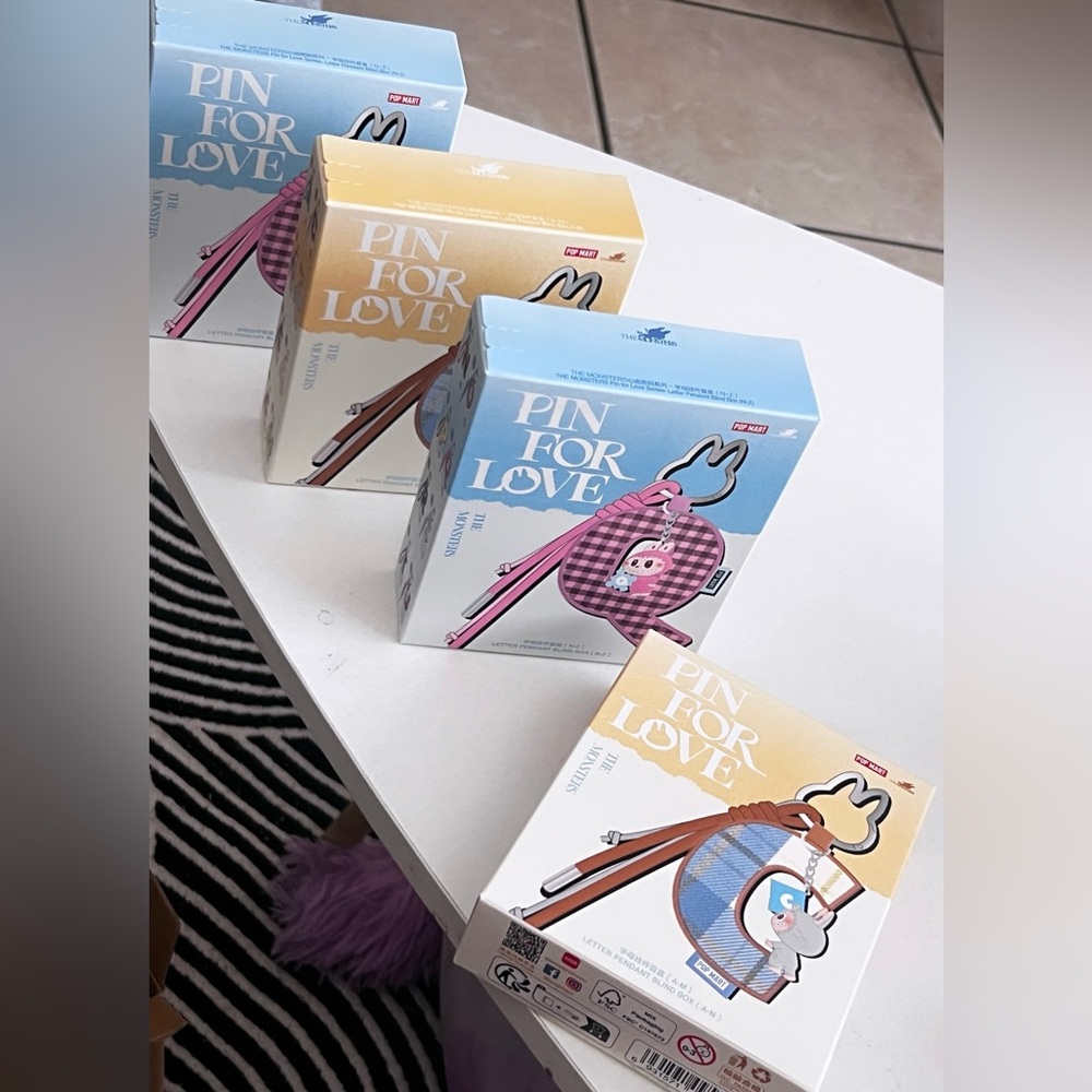 Pin for Love Letter Pendant Blind Box